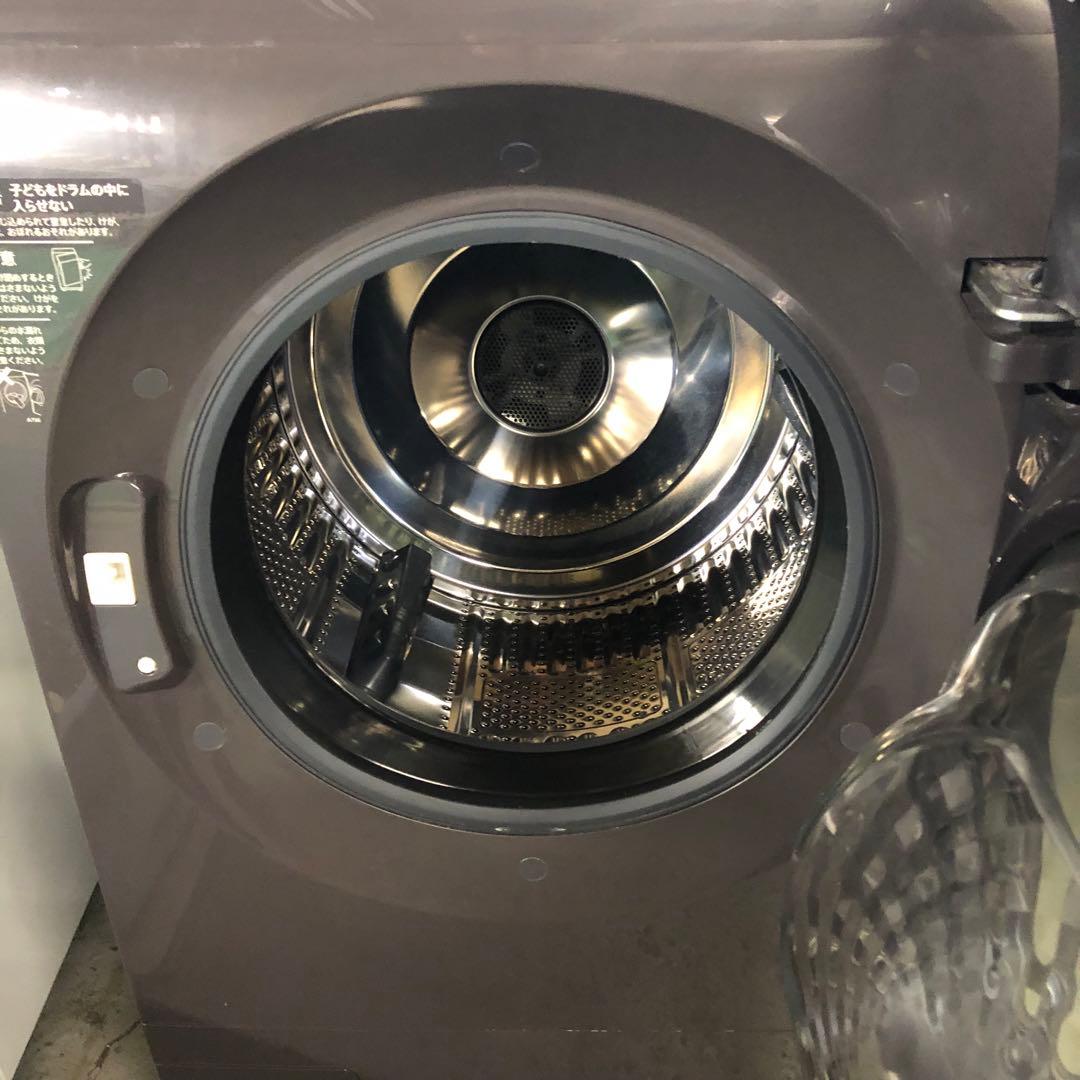 2023年製 SHARP シャープ ドラム式洗濯機 ES-X11A-TR