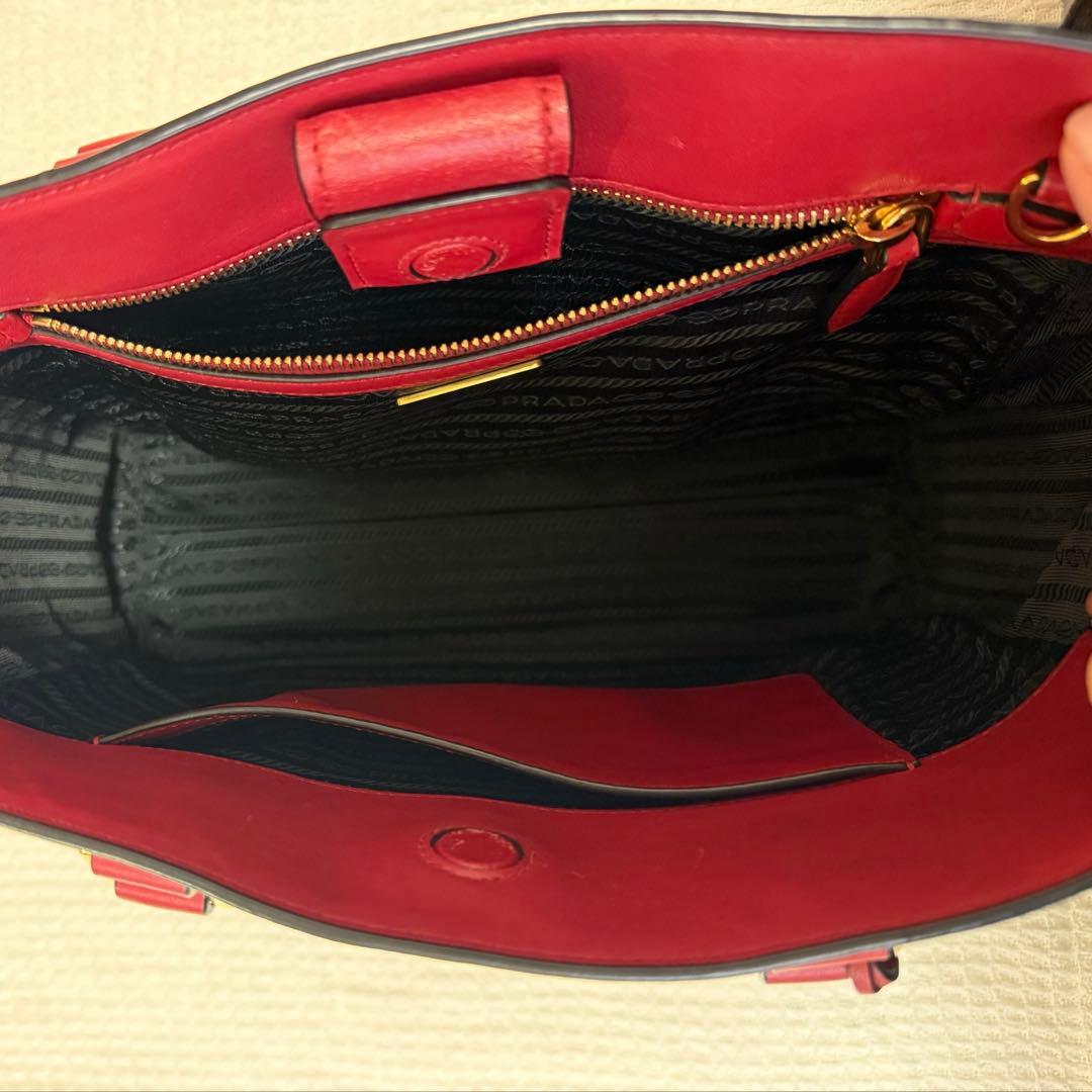 SAFFIANO 2wayハンドバック(傷汚れあり)