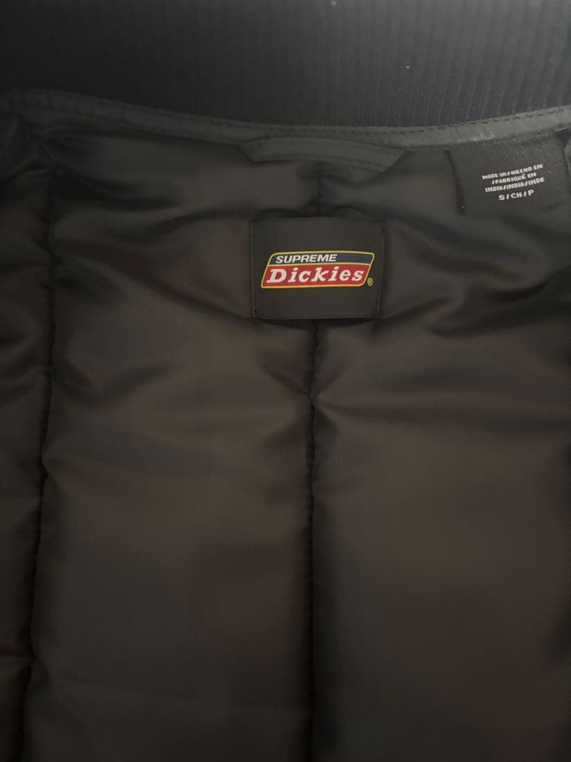 トップス Supreme Dickies Leather Work Vest 23FW