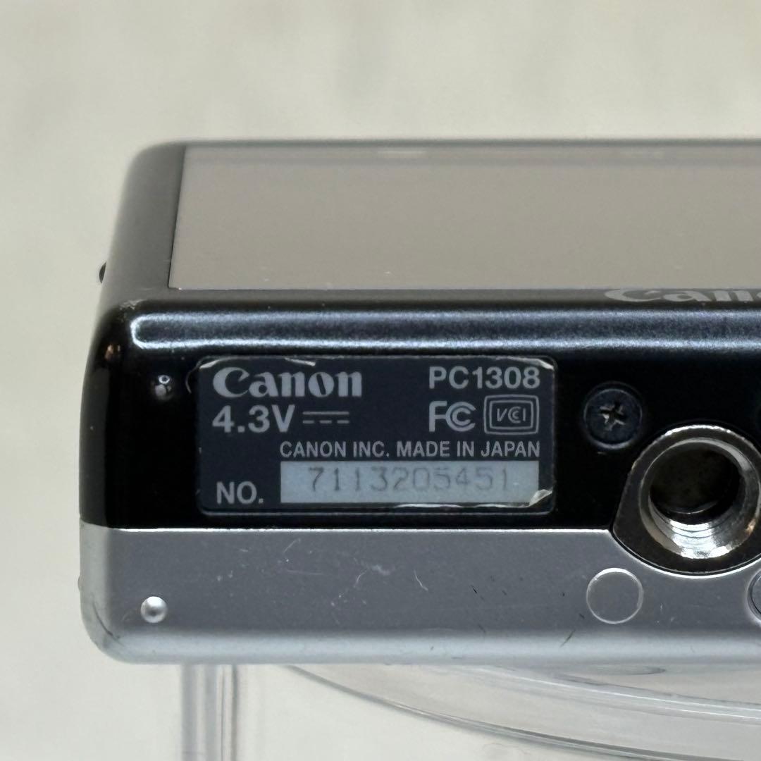 Canon カメラ　IXY 920IS PC1308 コンデジ　動作品