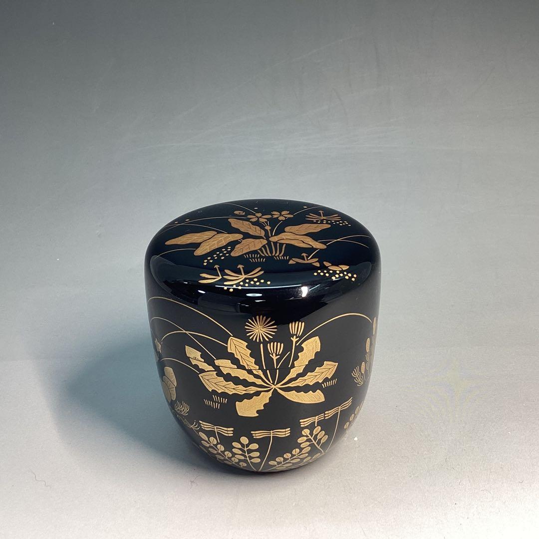 了々斎好　春野棗　中棗