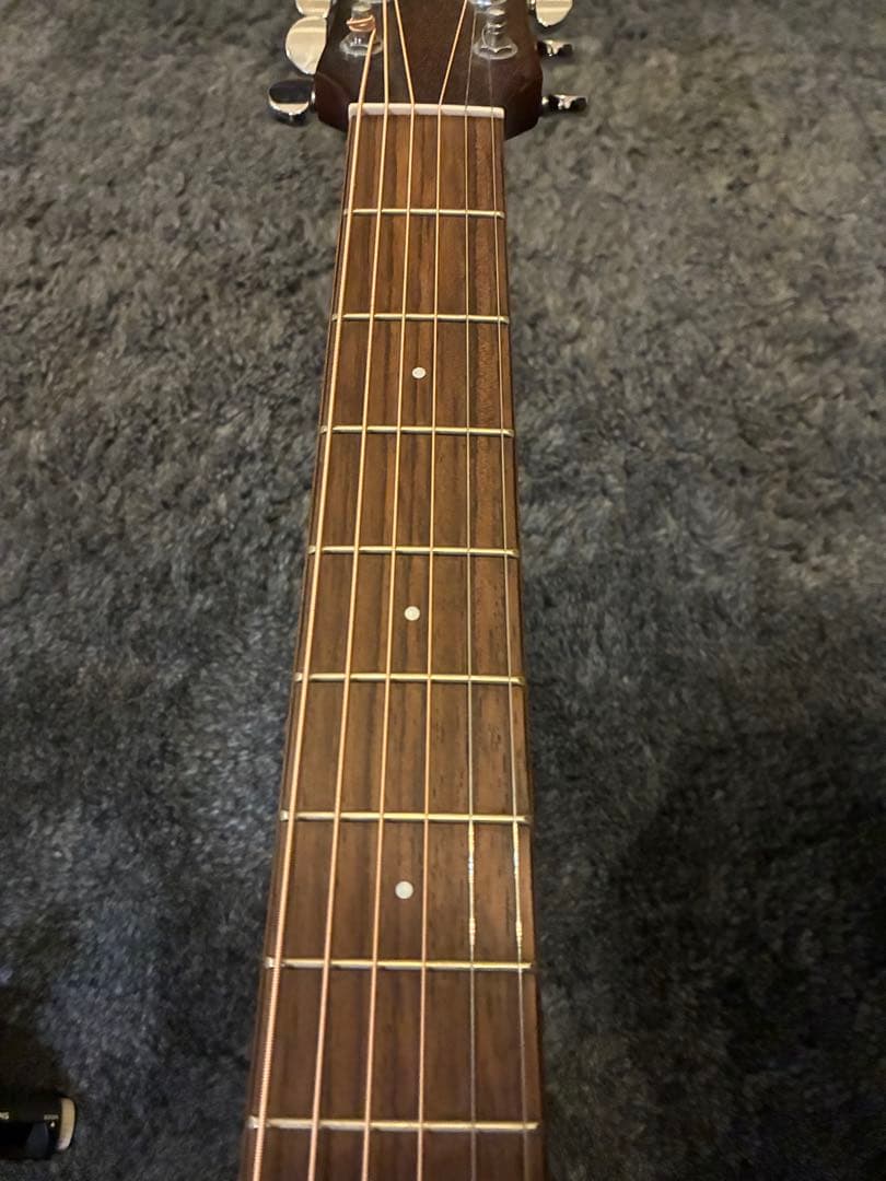 YAMAHAアコースティックギター(付録付き)