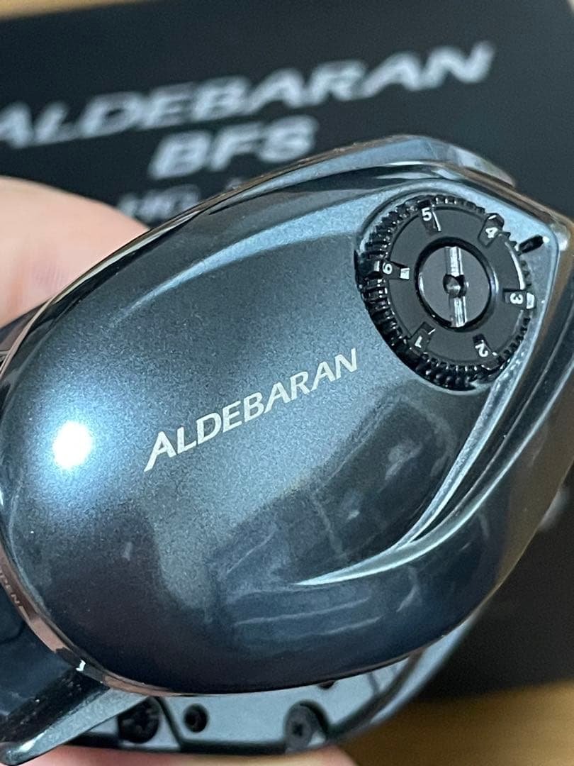 シマノ　22アルデバランBFS HG LEFT