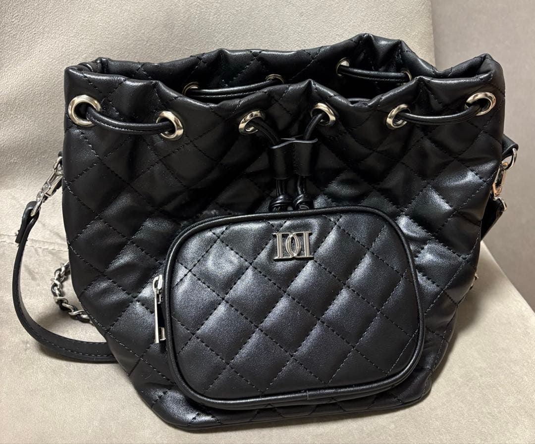 darich ノベルティ DDキルティングハンドルバッグ