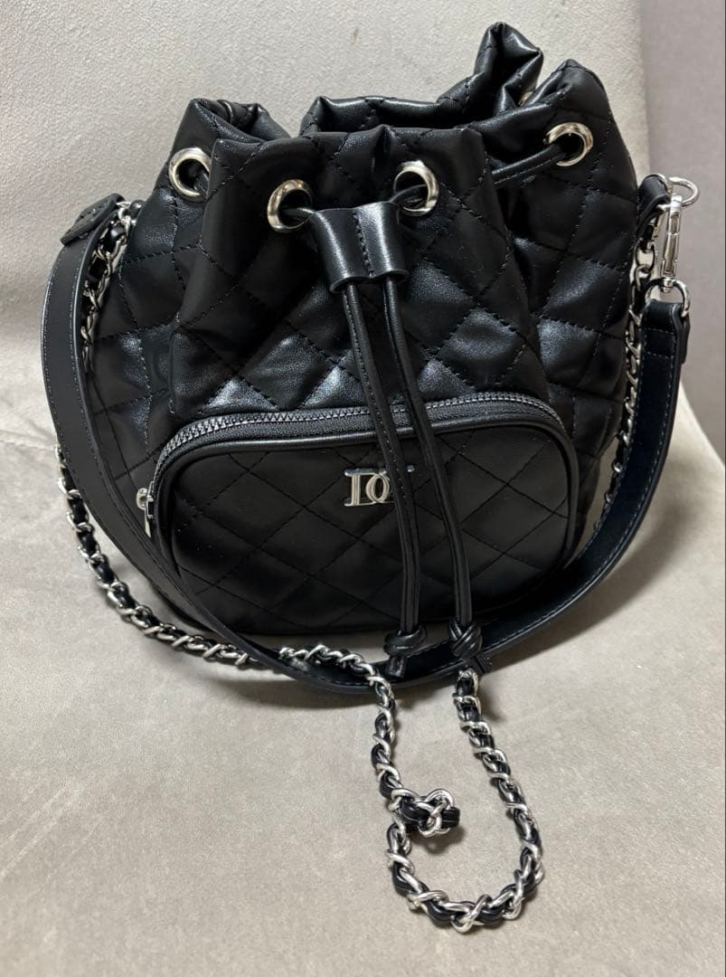 darich ノベルティ DDキルティングハンドルバッグ