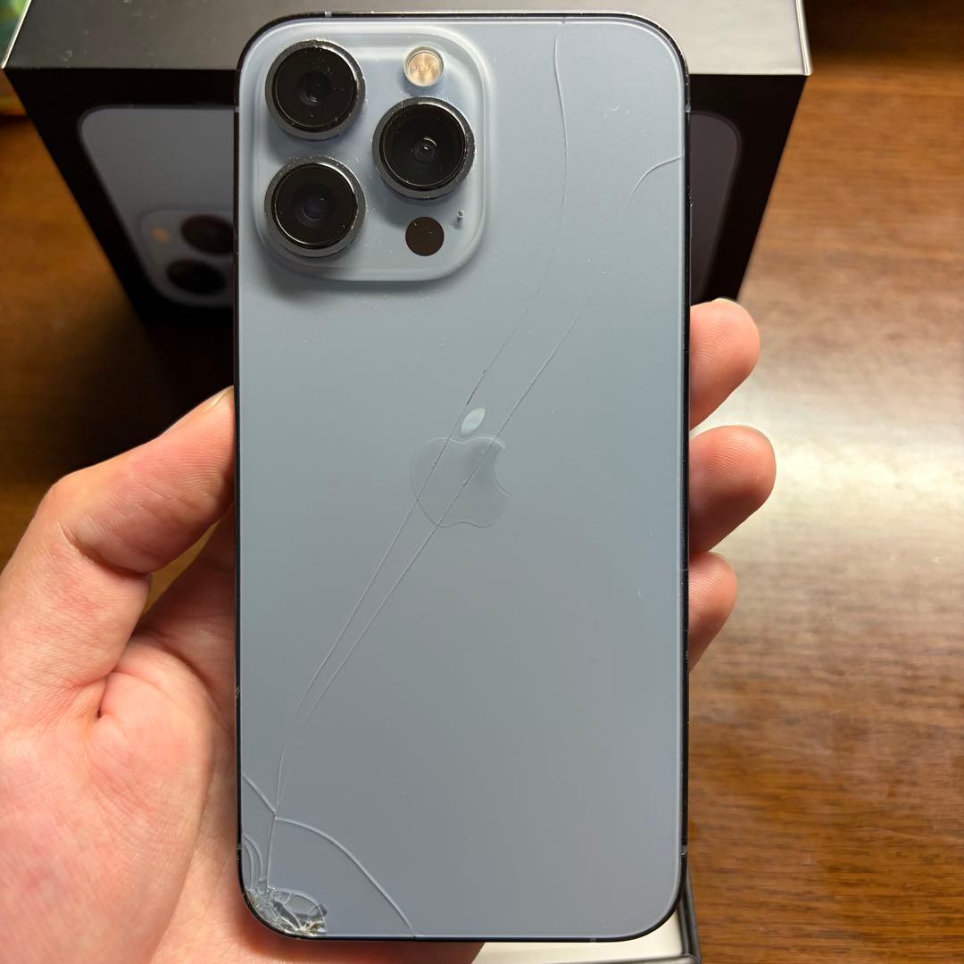 Apple iPhone 13 Pro シエラブルー 128GB