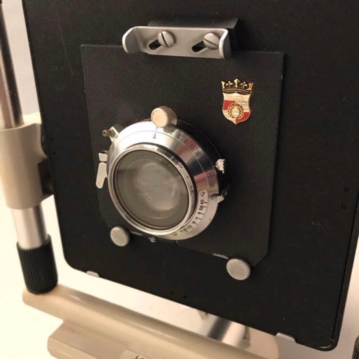ドイツ製 4×5カメラ