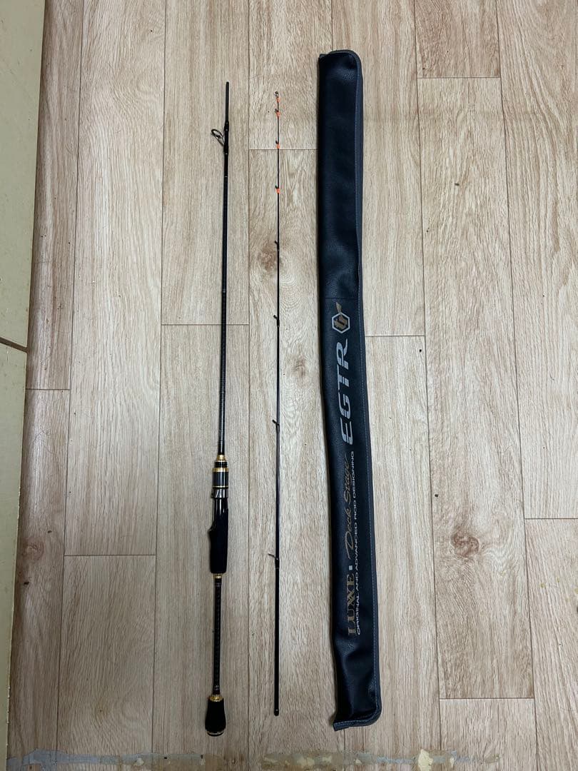 がまかつ　ティップランロッド LUXXE EGTR S510M-solid.F