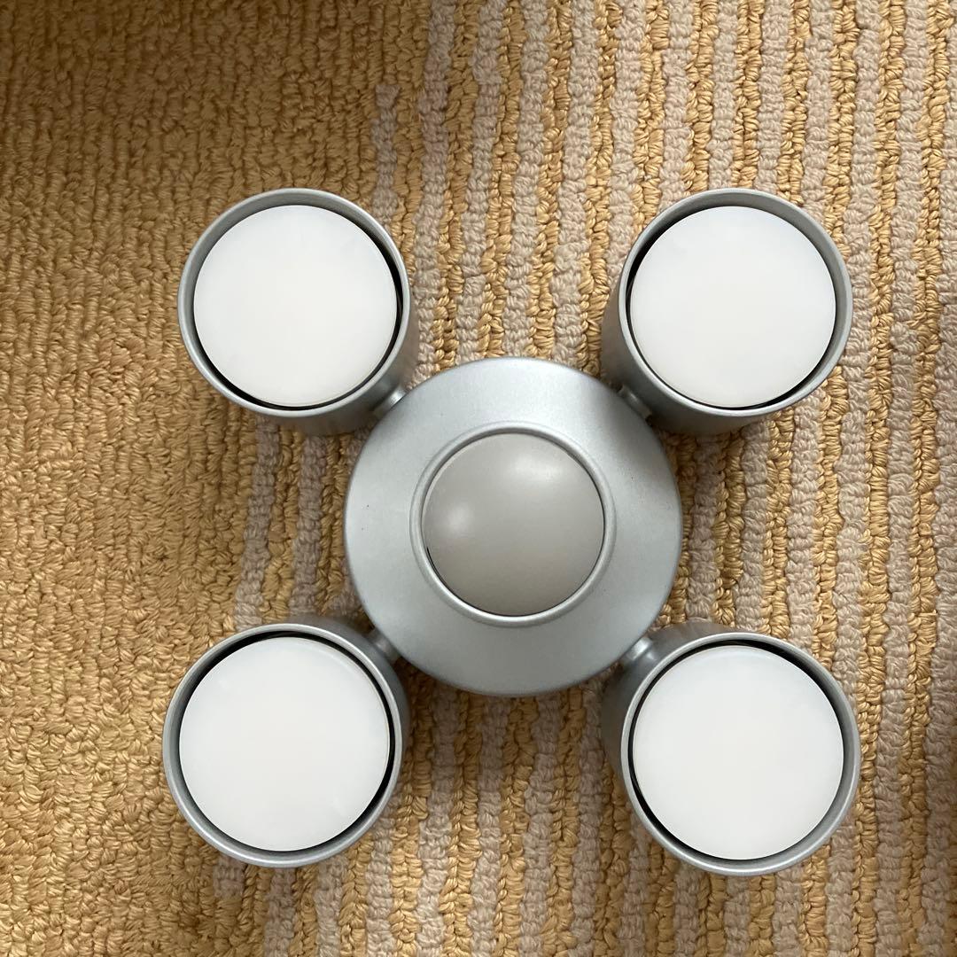 最終　Panasonic シャンデリアとシーリングファン 風量4段切替