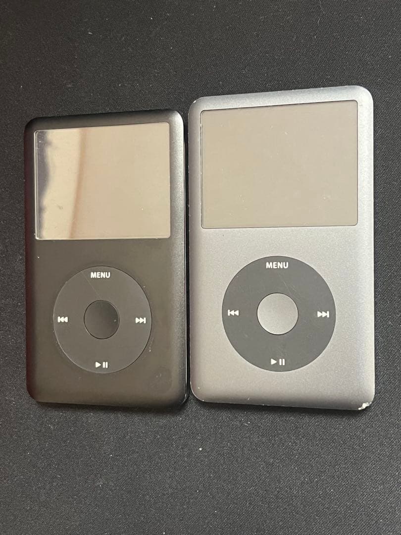 Apple iPod classic 160GB 80GBブラックシルバーセット