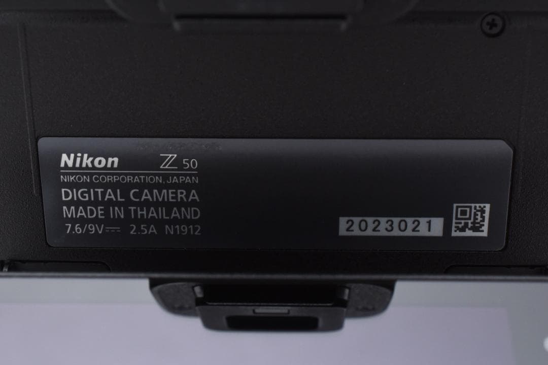 Nikon ニコン Z50 ボディ