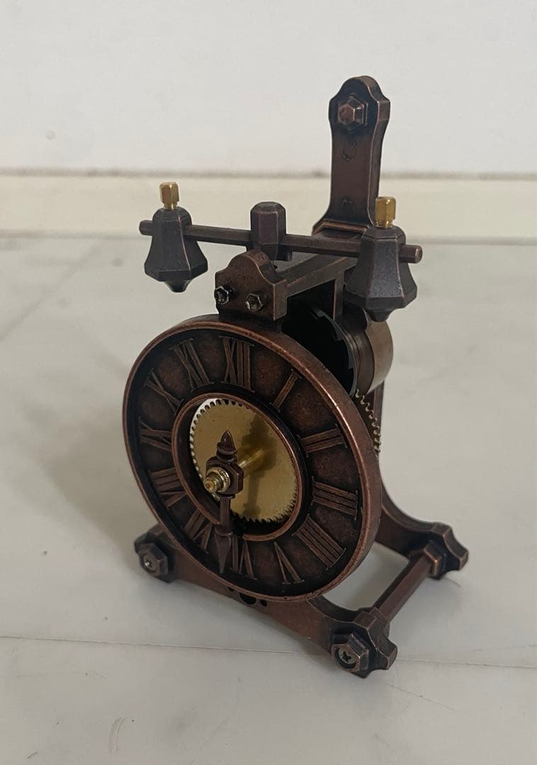 ギルドクロック/マイクロ・フォリオットモデル/元箱付/デッドストック/動作品/①