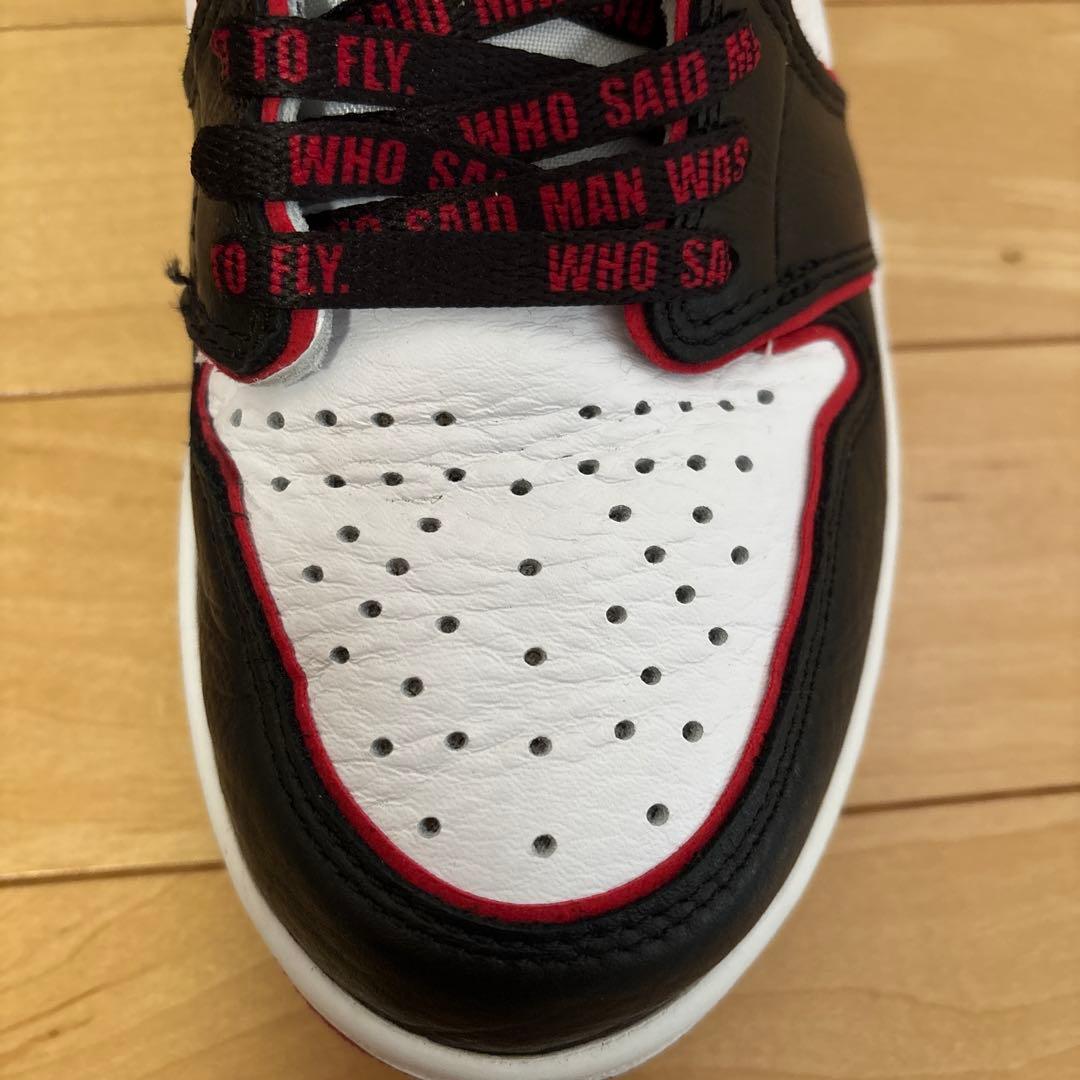 エア ジョーダン 1 レトロ ハイ ブラッド ライン スニーカー