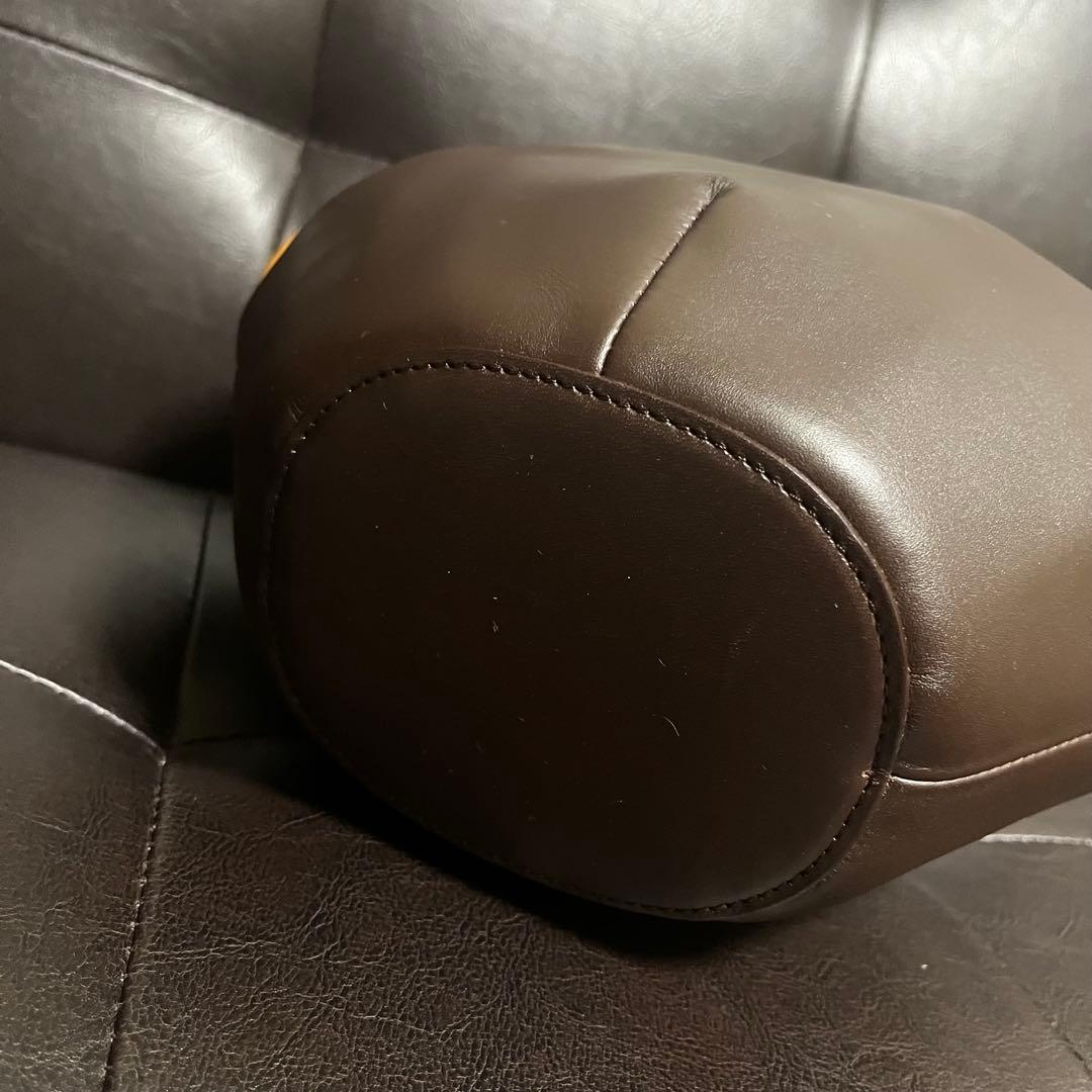 美品　バグマティ　かごバッグ