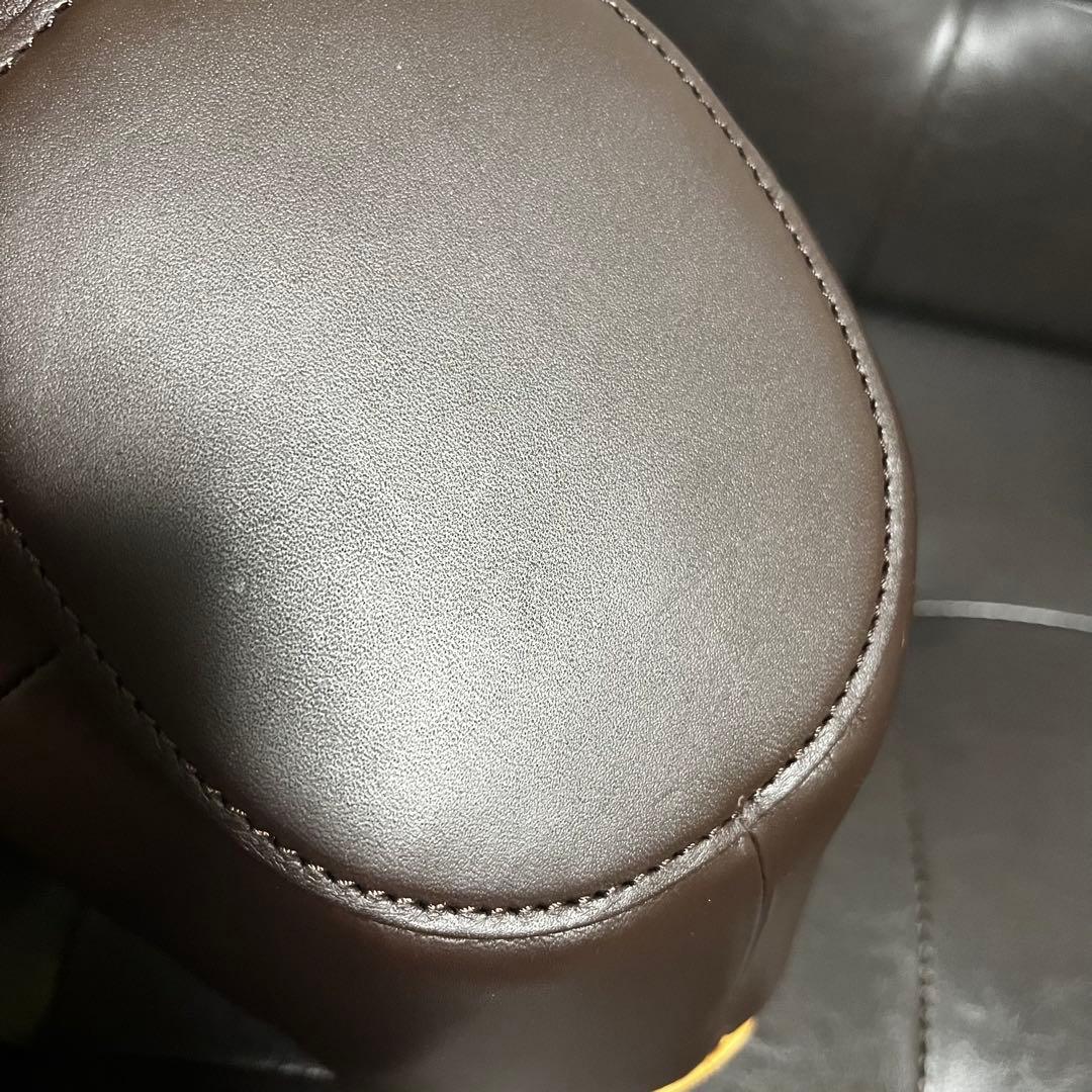 美品　バグマティ　かごバッグ