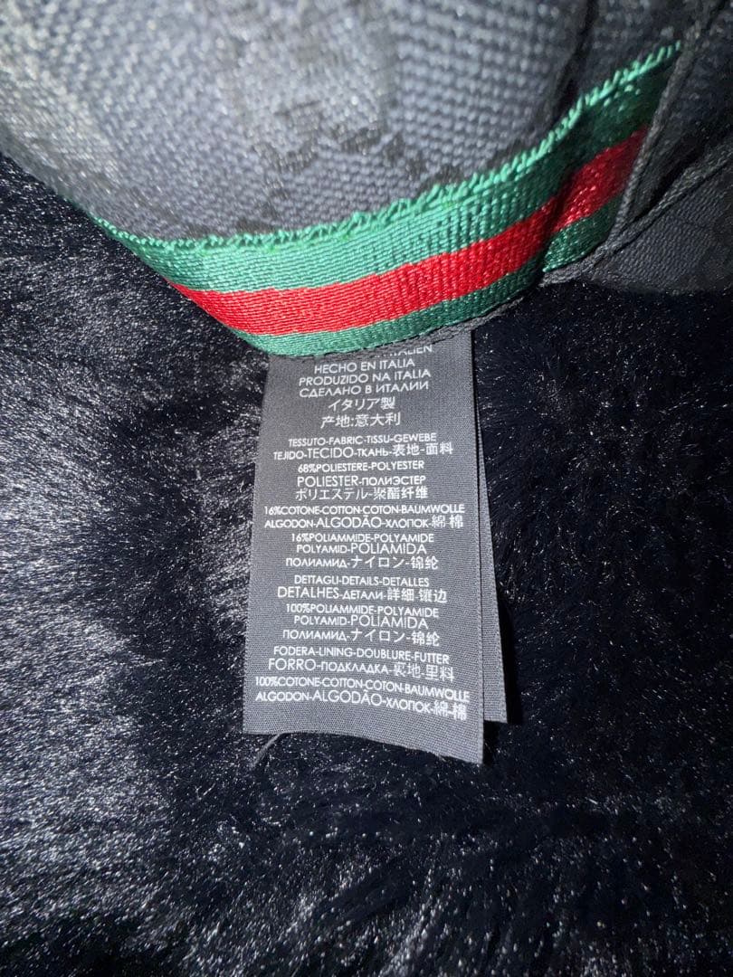 帽子 Gucci BLACKCAP