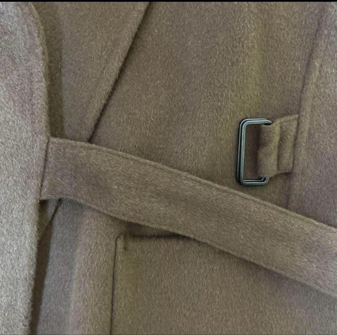 ユニクロ　UNIQLO ジルサンダー　+J カシミヤブレンドノーカラーコート