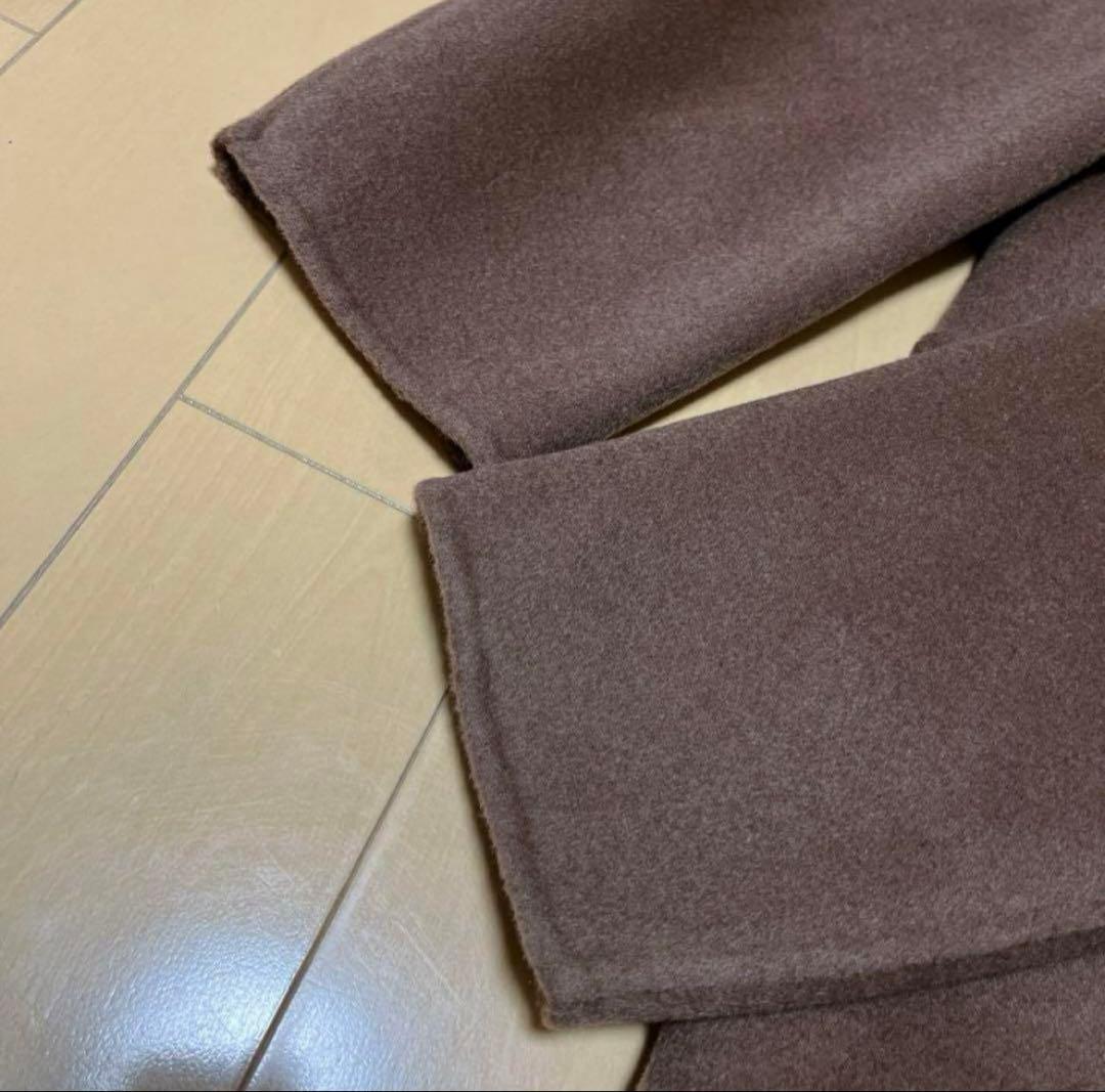 ユニクロ　UNIQLO ジルサンダー　+J カシミヤブレンドノーカラーコート