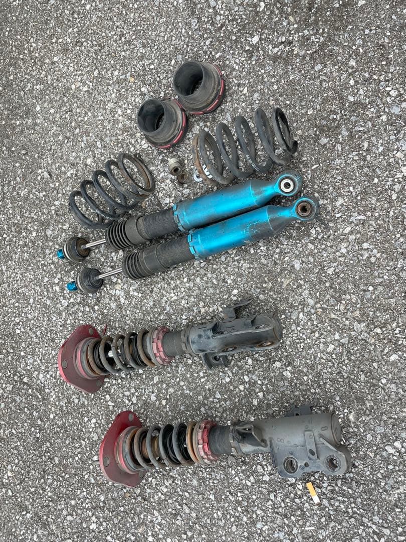 田中商会さま カローラ ルミオン車高調