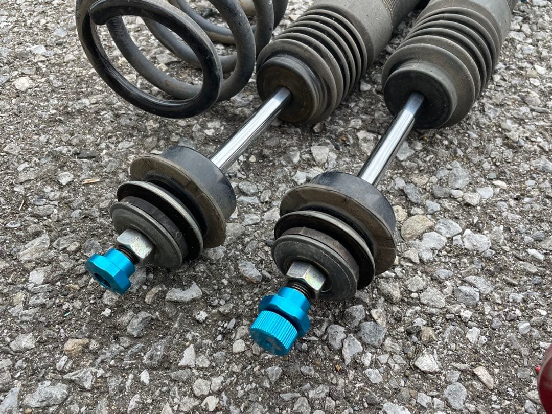 田中商会さま カローラ ルミオン車高調