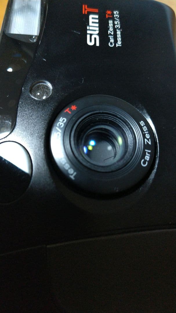 稼働品！kyocera Slim T Carl Zeiss T* 35 F3.5