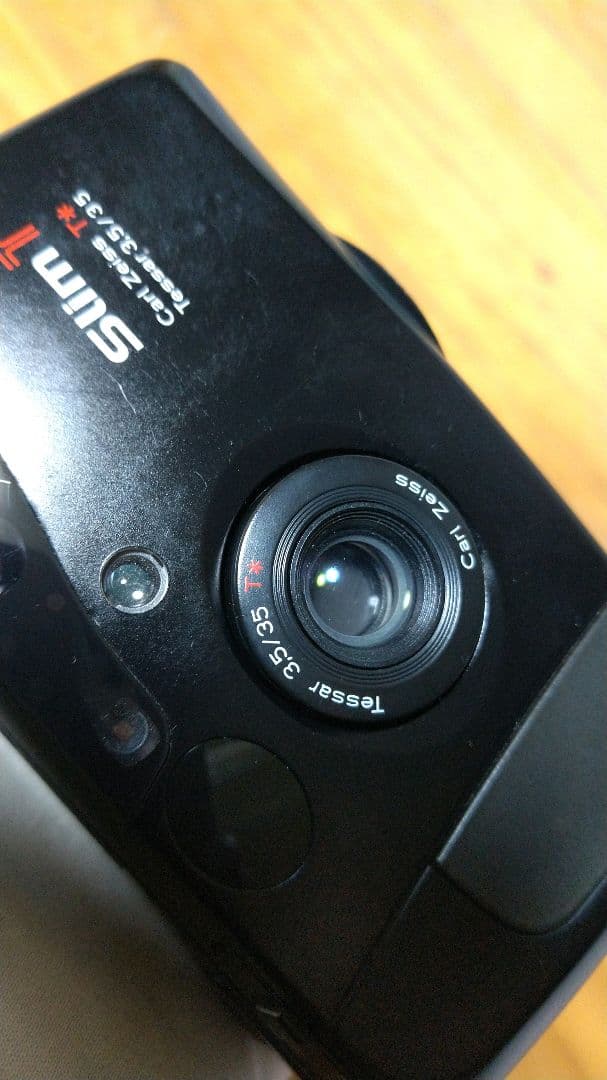 稼働品！kyocera Slim T Carl Zeiss T* 35 F3.5