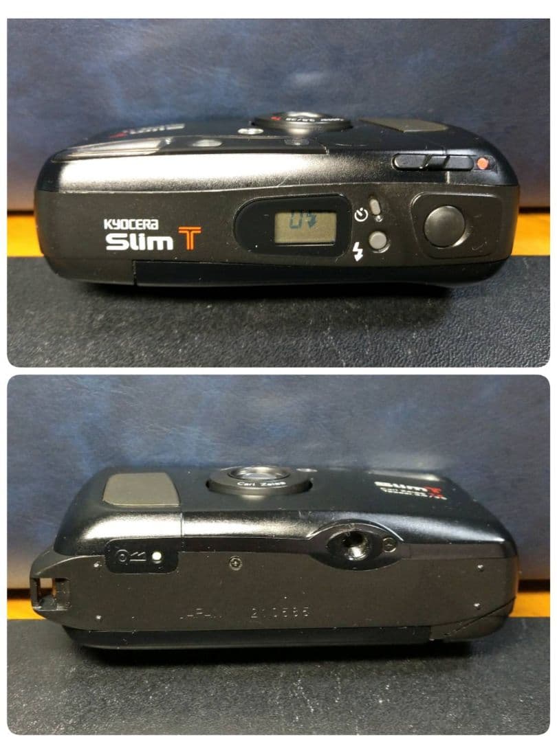 稼働品！kyocera Slim T Carl Zeiss T* 35 F3.5