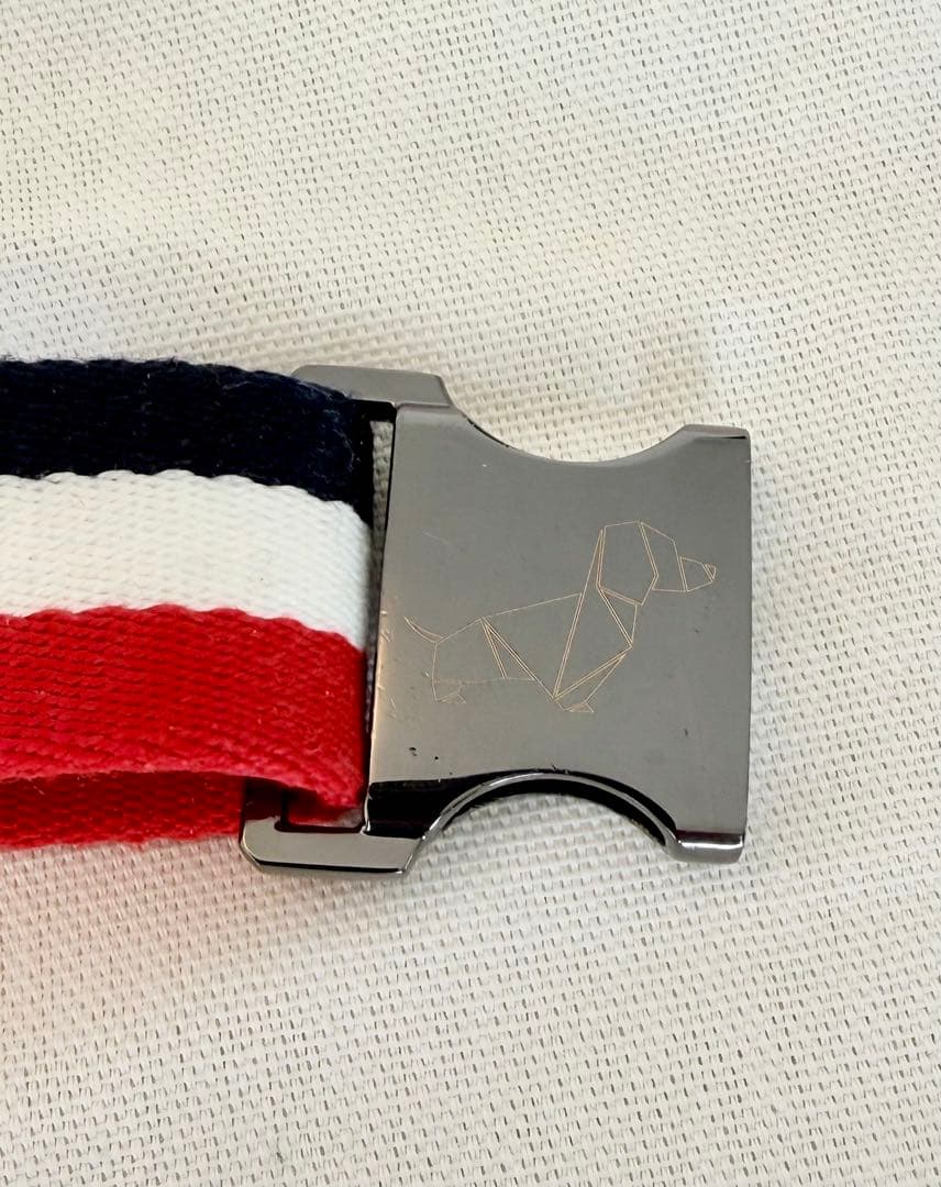 【美品・試着のみ】MONCLER × POLDO DOG COUTURE 首輪