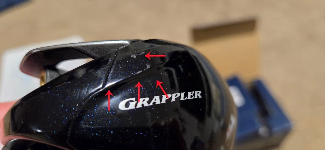 リール Grappler 300HG