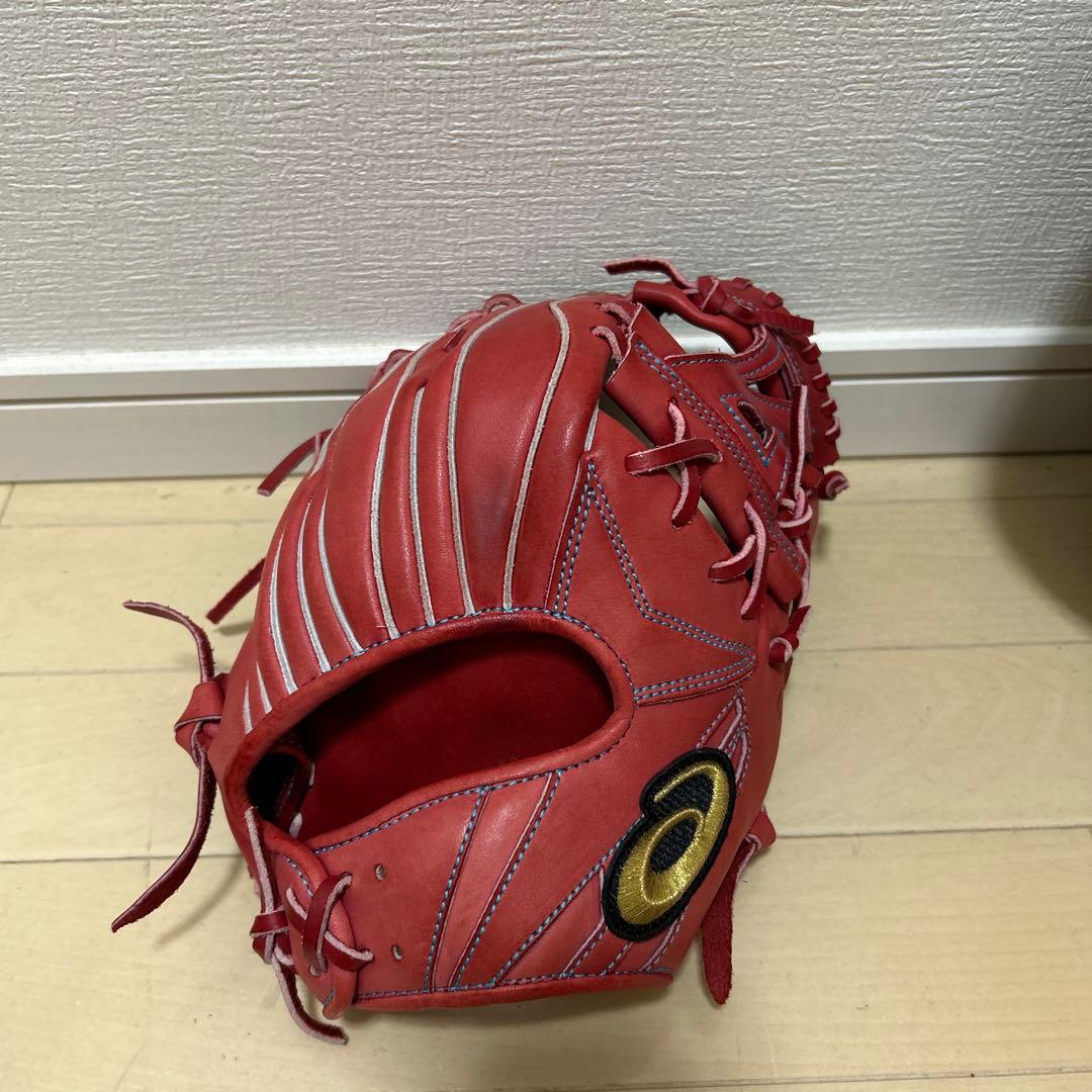 アシックス　ゴールドステージ　軟式　内野