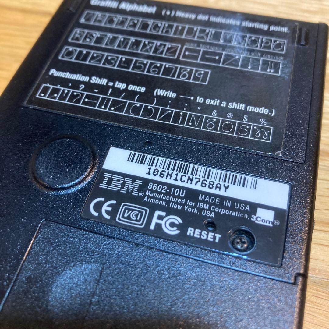 廃盤 IBM 初代 WorkPad ワークパッド PDA レトロ アメリカ製