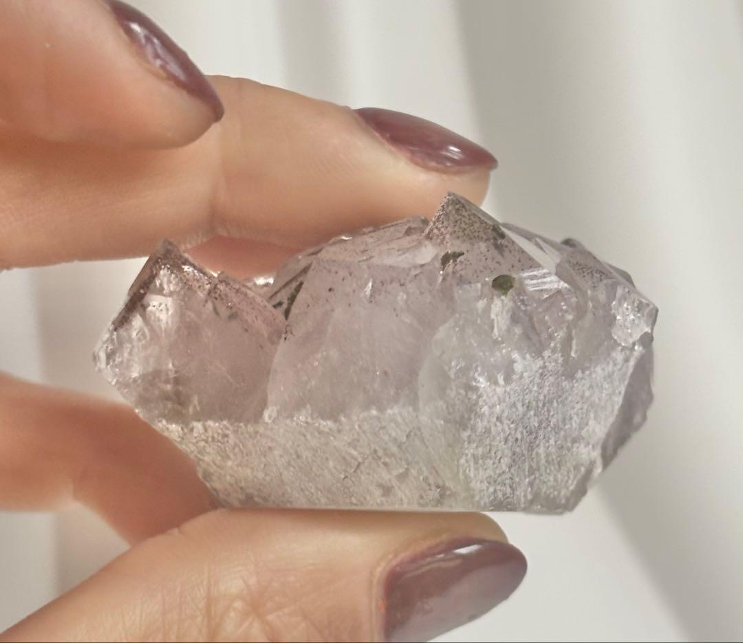 《希少・高品質・全結晶ファントム》メイグー産 花園アメジスト　レピドクロサイト