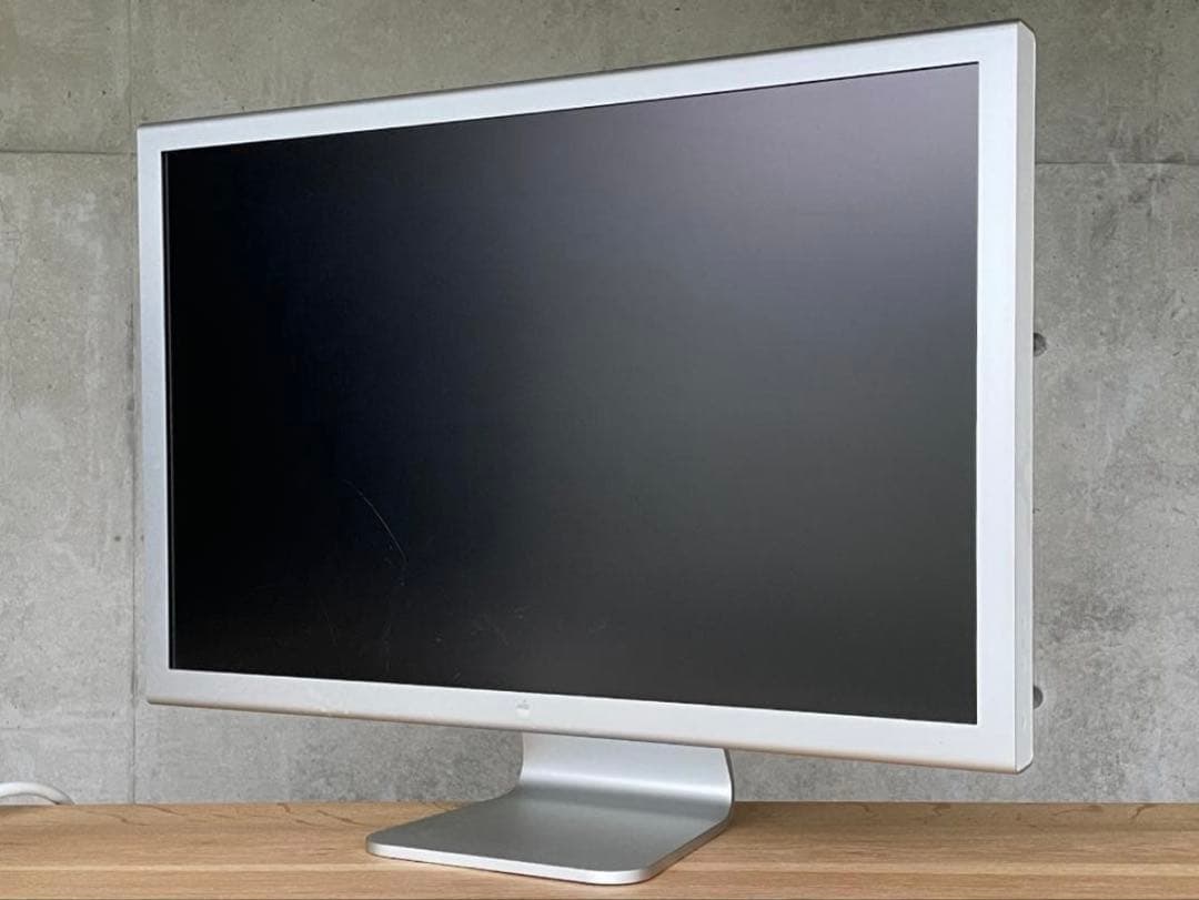 アップル　シネマディスプレイ　「30インチ【後期型】