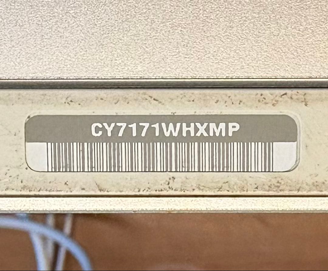 アップル　シネマディスプレイ　「30インチ【後期型】