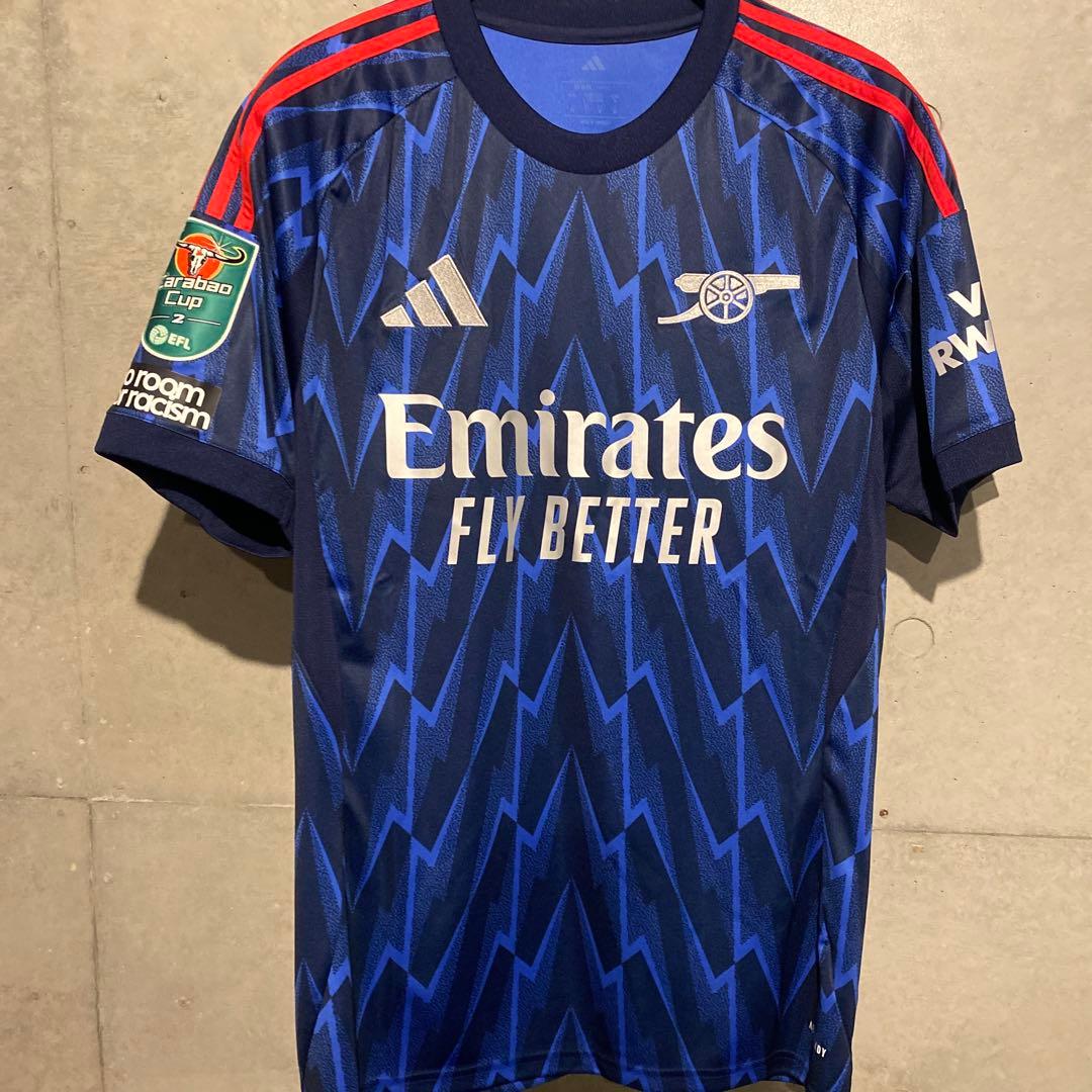 エゼ　アーセナル　 25/26　アウェイ　カラバオカップ仕様