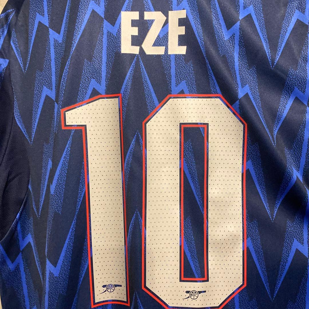 エゼ　アーセナル　 25/26　アウェイ　カラバオカップ仕様