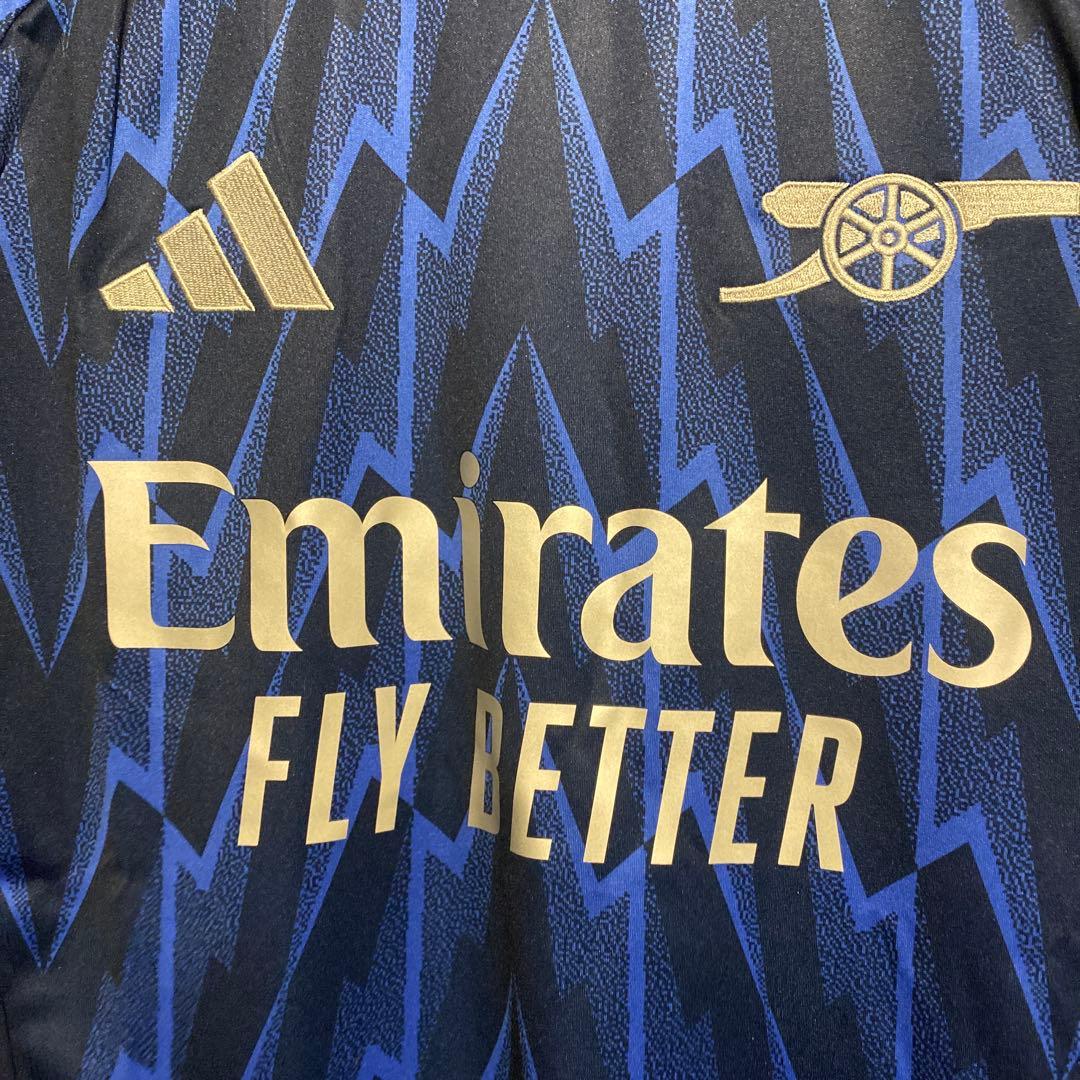 エゼ　アーセナル　 25/26　アウェイ　カラバオカップ仕様