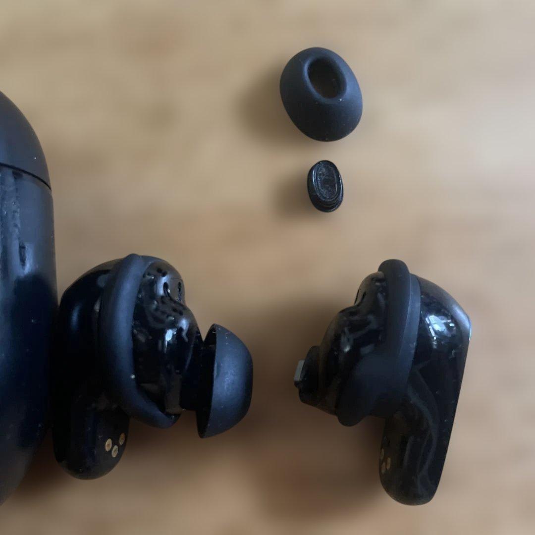 BOSE quietcomfort ultra earbuds 片耳不良