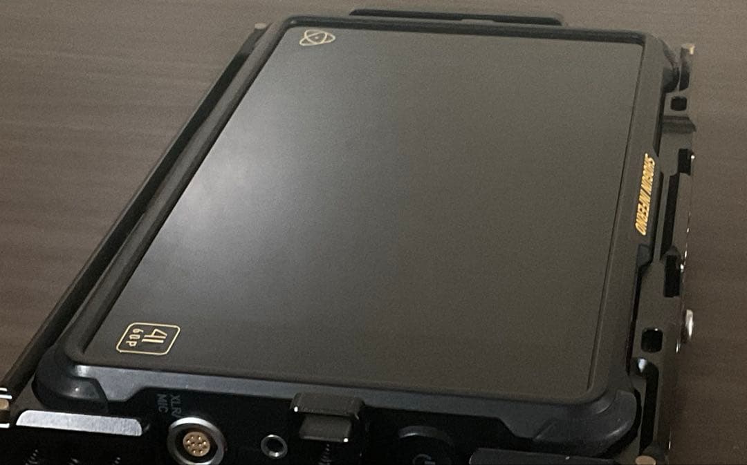 ATOMOS SHOGUN INFERNO（専用ゲージ＆SSD付）