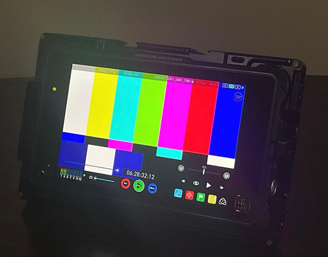 ATOMOS SHOGUN INFERNO（専用ゲージ＆SSD付）