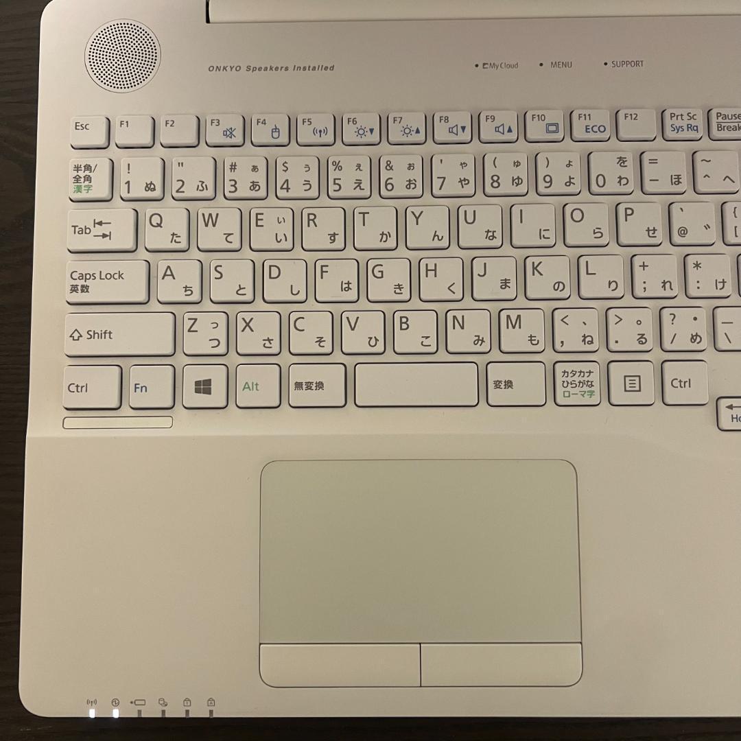 コスパ◎富士通 LIFEBOOK✨SSD240GB☆Core i7☆メモリ8GB