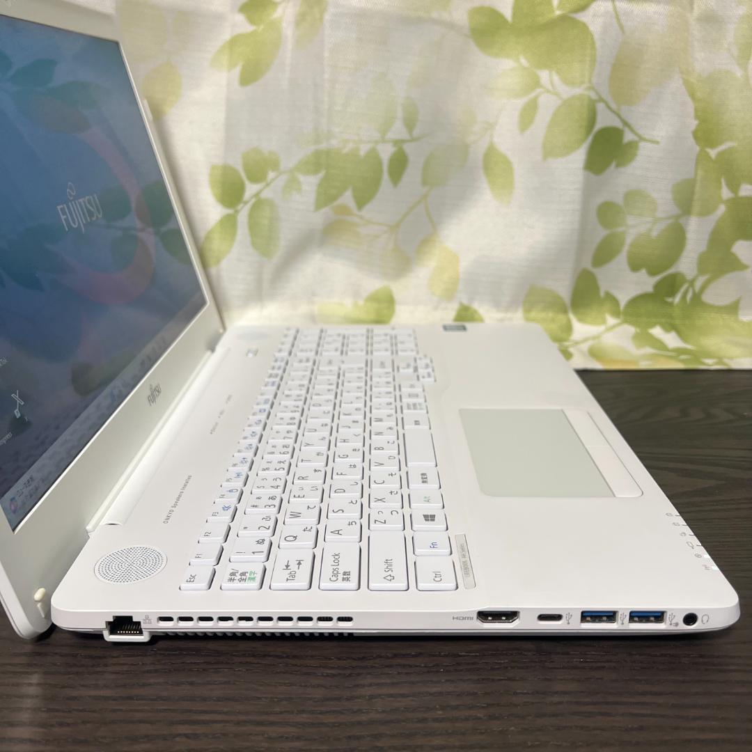 コスパ◎富士通 LIFEBOOK✨SSD240GB☆Core i7☆メモリ8GB