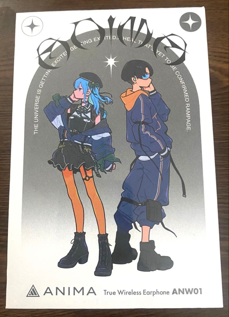 新品未開封 星街すいせい AINIMA ANW01-MGO ワイヤレスイヤホン