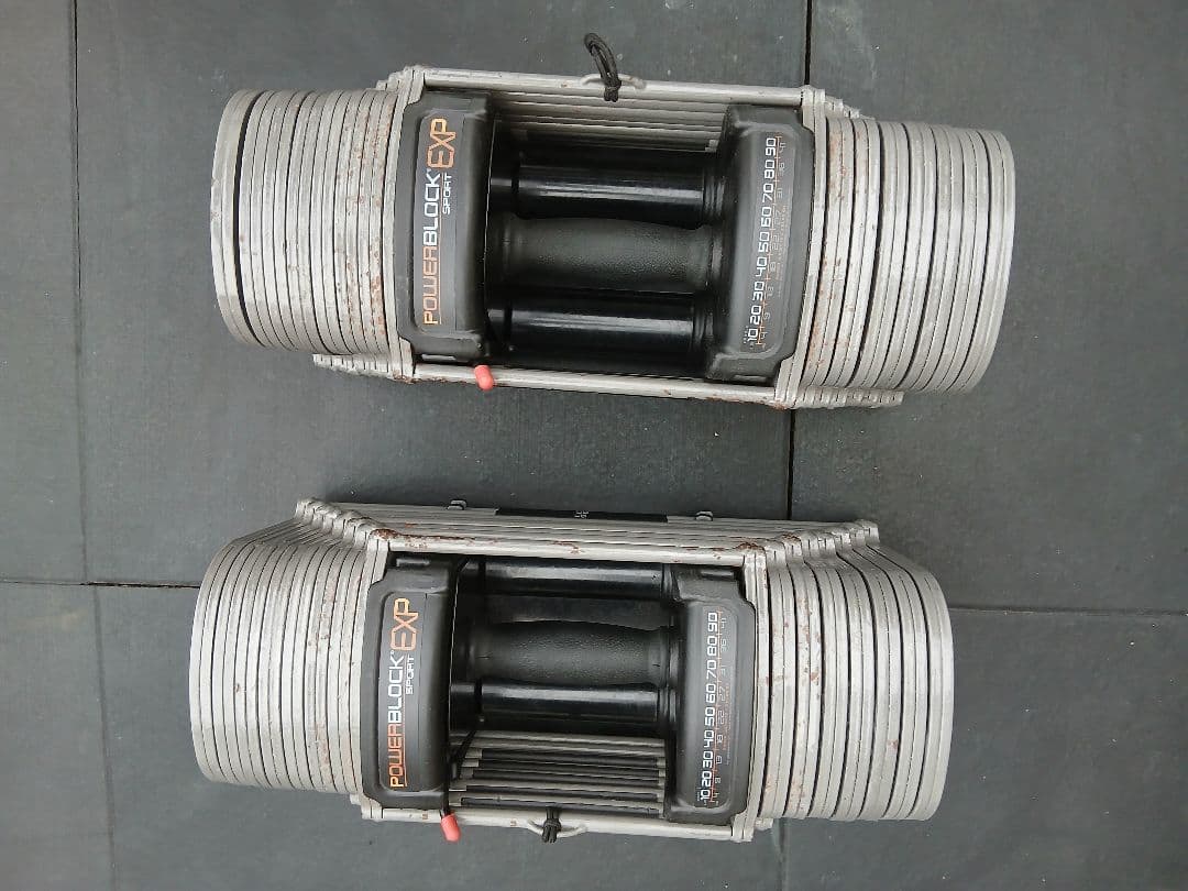 可変式ダンベル パワーブロック PowerBlockSP EXP90LB ②1個