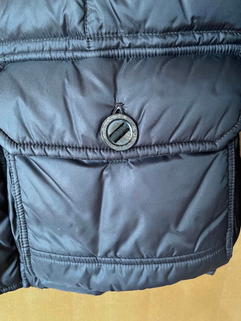 モンクレール MONCLERダウンジャケット SAUTERNE 黒 メンズ 0