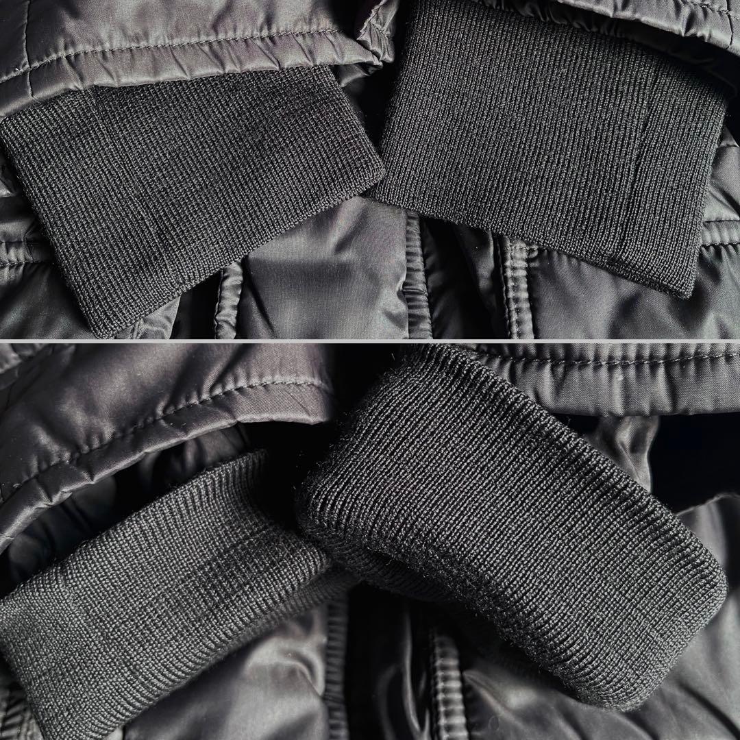 モンクレール MONCLERダウンジャケット SAUTERNE 黒 メンズ 0