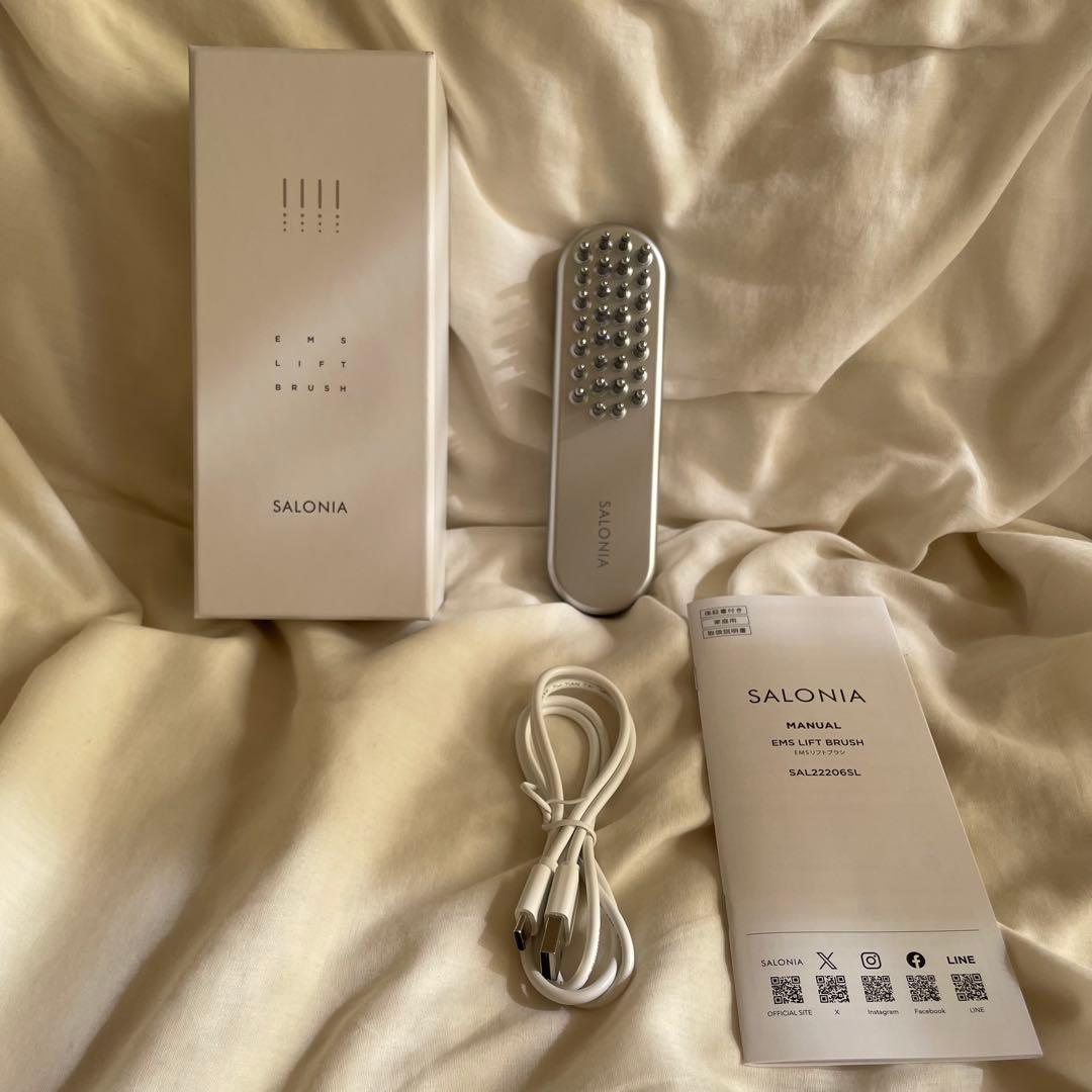 SARONIA EMS LIFT BRUSH EMSリフトブラシ+オマケ美顔器