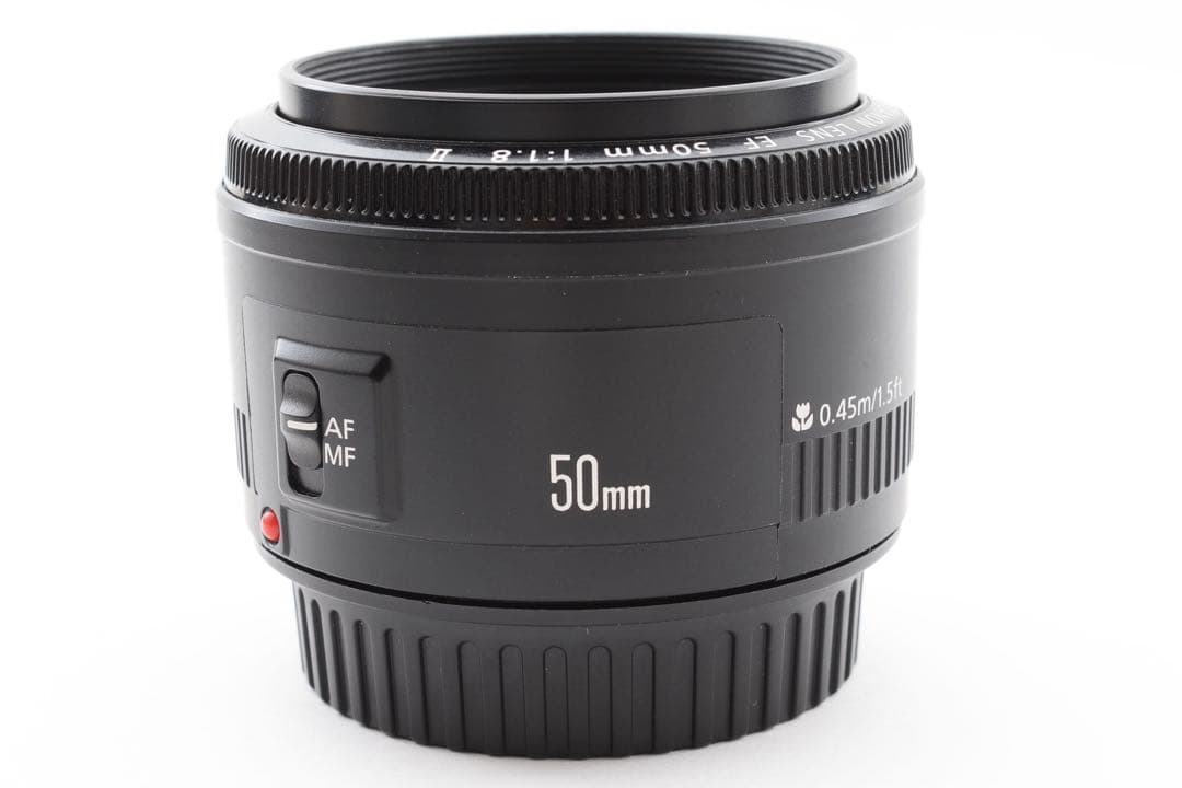 キャノン 単焦点レンズ/Canon EF 50㎜1:1.8 II
