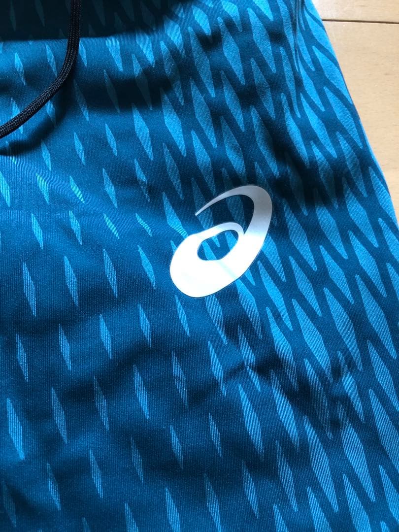 アシックスMOTION MUSCLE SUPPORTスピードポケットタイツ中古品