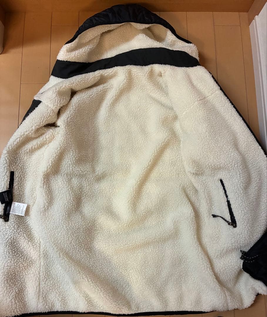 roche　TAION NOLLEY'S 別注 ボア ダウンフードコート